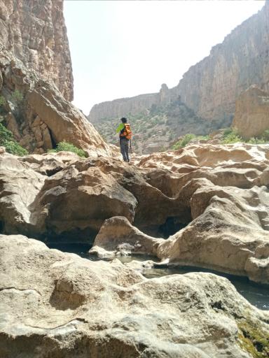 عکس تفرجگاه تنگه براق