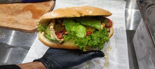 عکس فست فود بومی کاشان