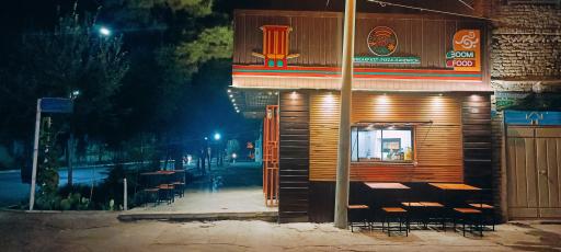 عکس فست فود بومی کاشان