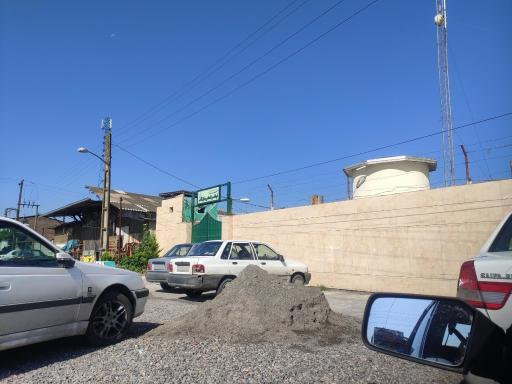 عکس فرماندهی انتظامی بخش گتاب