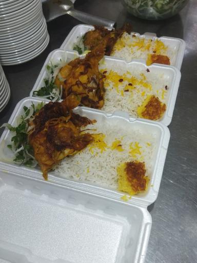 عکس مجموعه غذایی مسعود