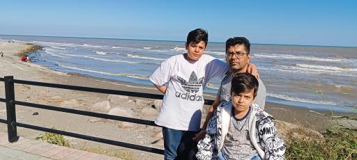 عکس پارک ساحلی چابکسر