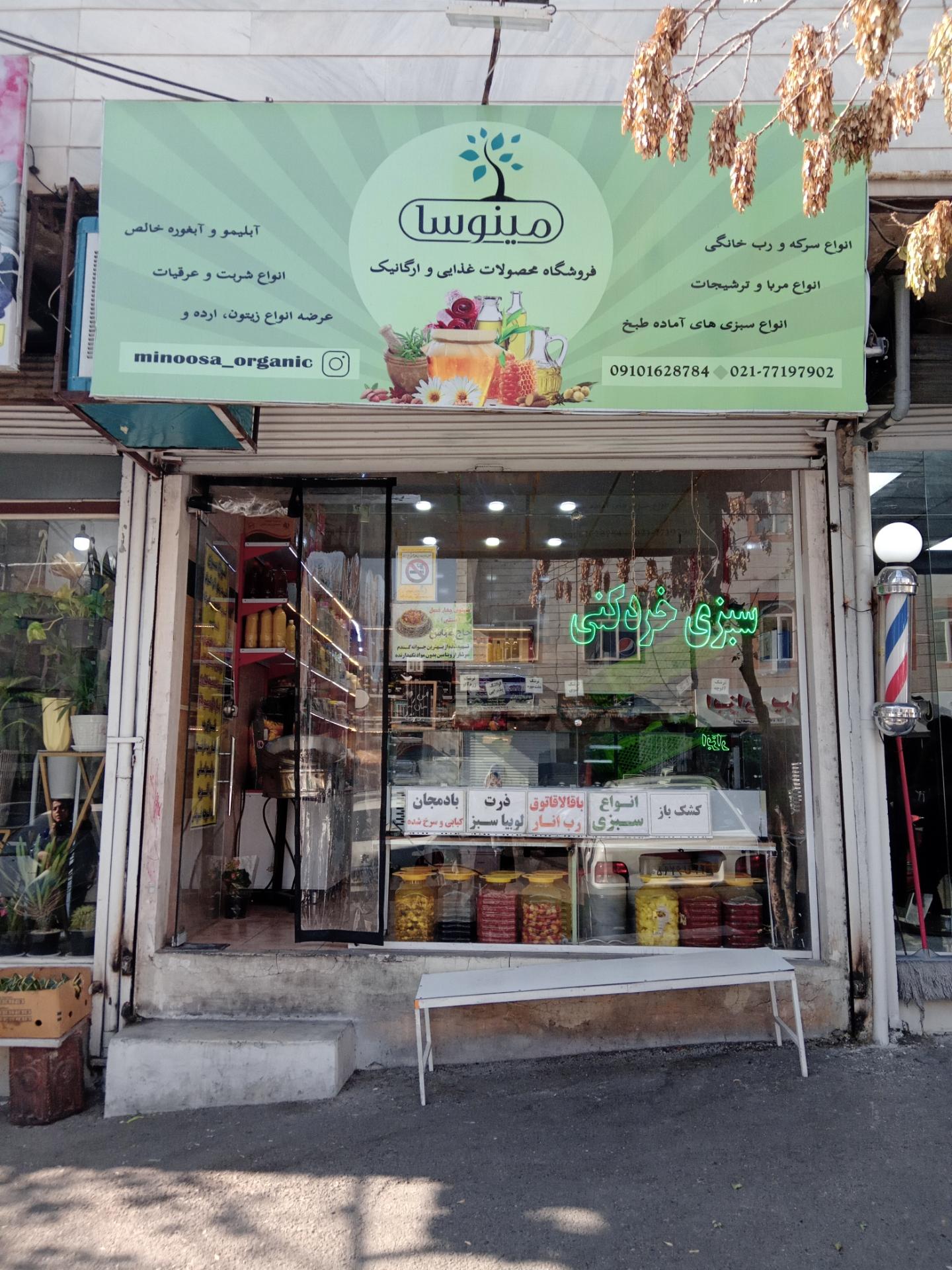 عکس سبزی خردکنی مینوسا