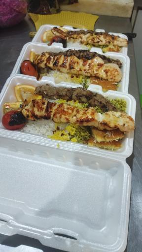 عکس مجموعه غذایی مسعود