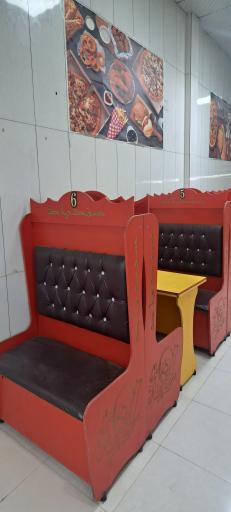 عکس فست فود سندباد