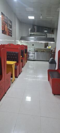 عکس فست فود سندباد