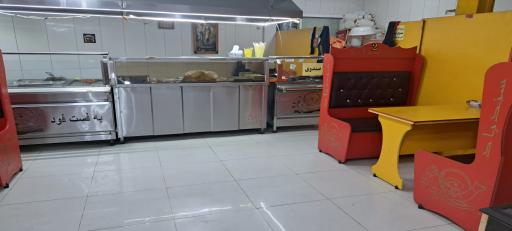 عکس فست فود سندباد