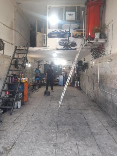 عکس جلوبندی و مکانیکی یاسین