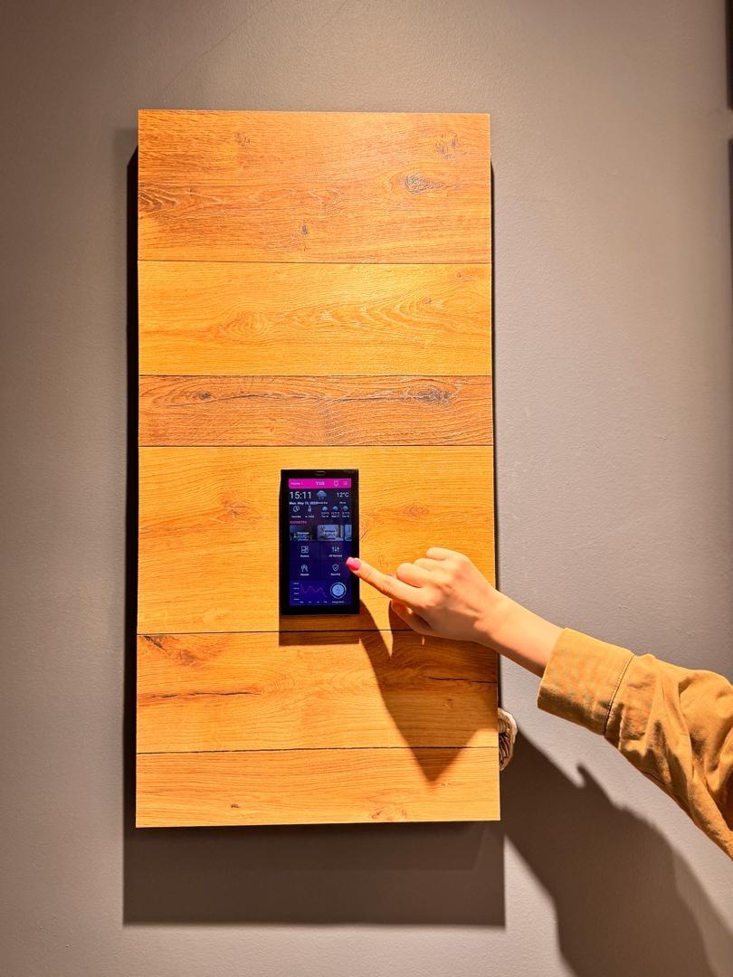 عکس خانه هوشمند TIS