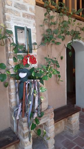 عکس موزه عروسک های محلی بادرود