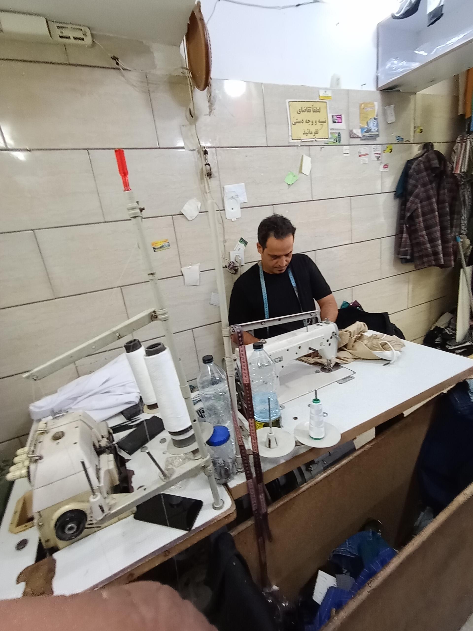 عکس خیاطی پوشاک راما