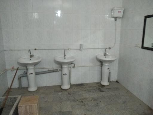 عکس دستشویی