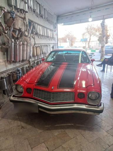 عکس اگزوز و رادیات سازی ثابت