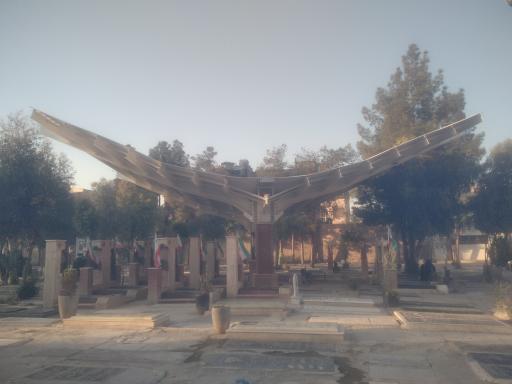 عکس گلزار شهدا