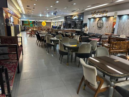 عکس کافه رستوران چوبی