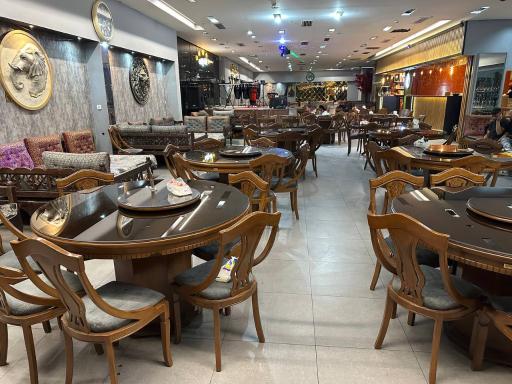 عکس کافه رستوران چوبی