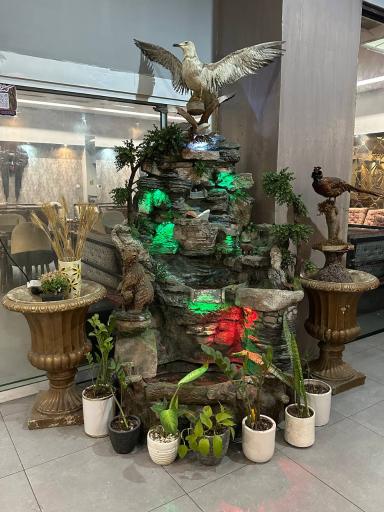 عکس کافه رستوران چوبی