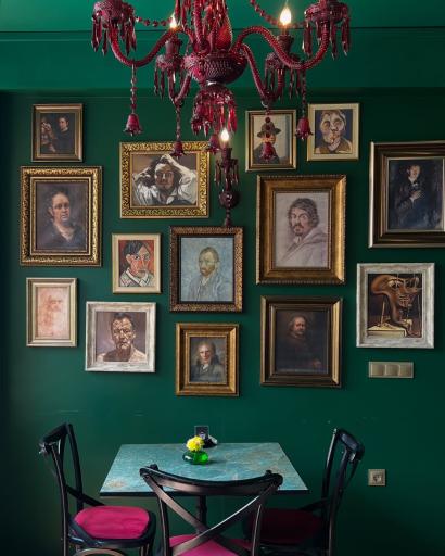 عکس کافه هاگ