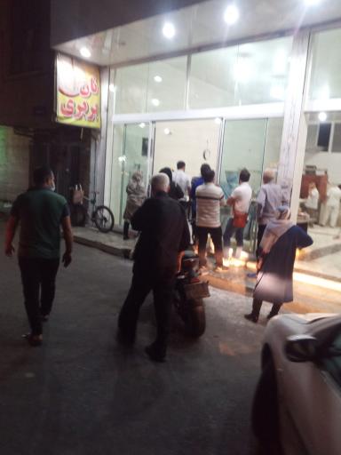 عکس نانوایی بربری