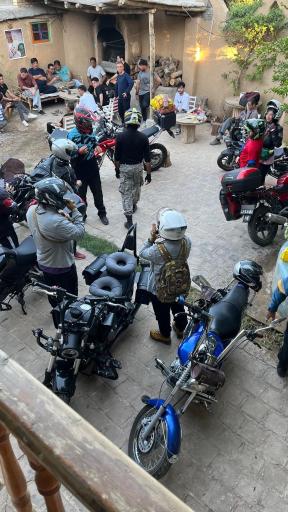 عکس بومگردی خورشید خوارزم