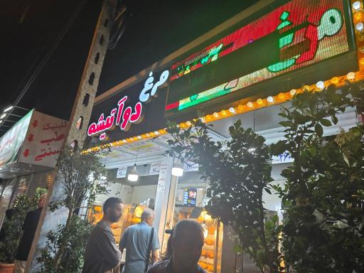 عکس مرغ دو آتیشه