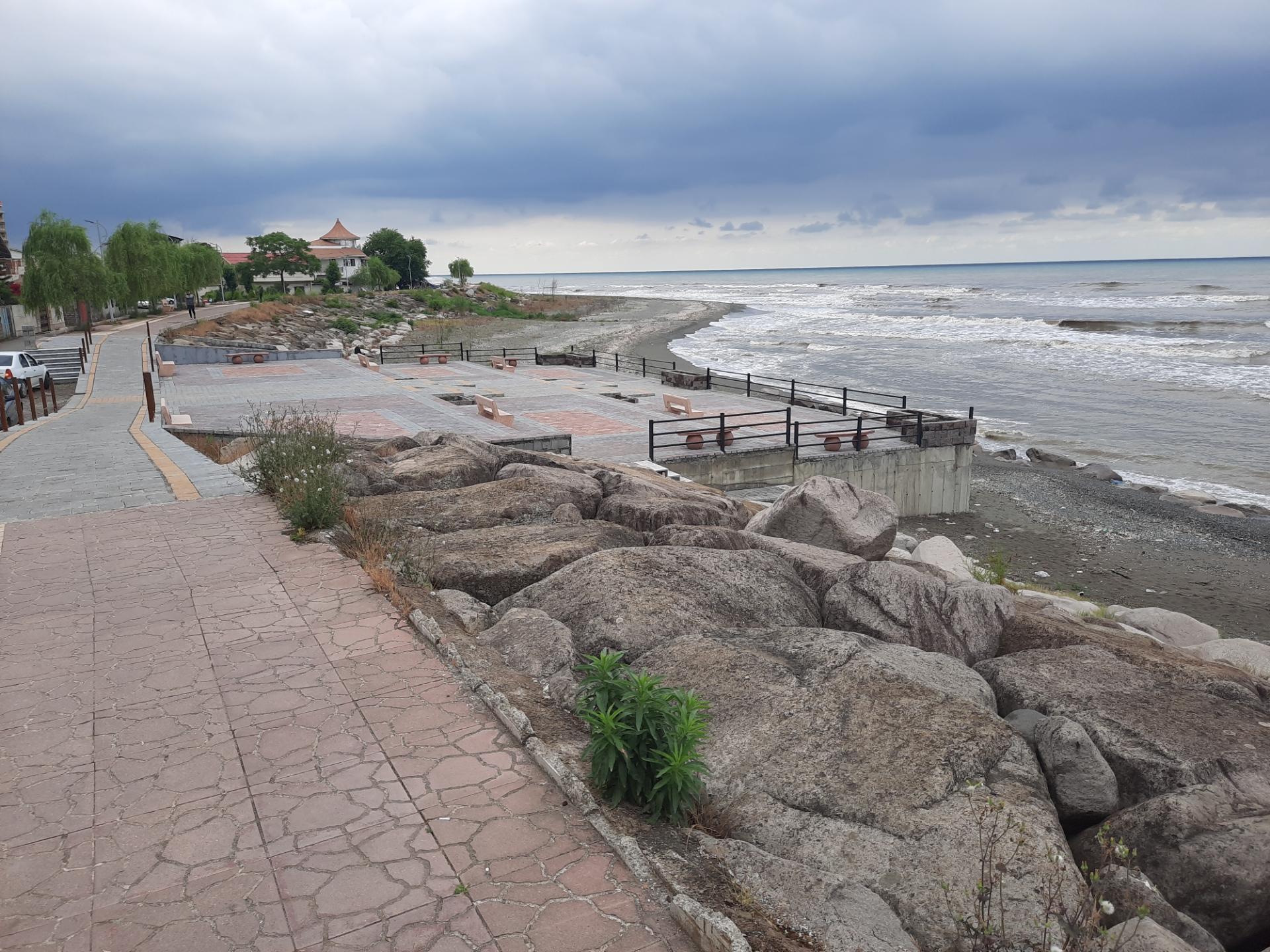 عکس پارک ساحلی چابکسر