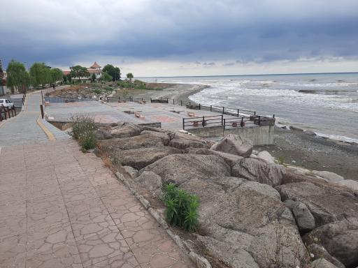 عکس پارک ساحلی چابکسر