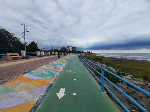 عکس پارک ساحلی چابکسر