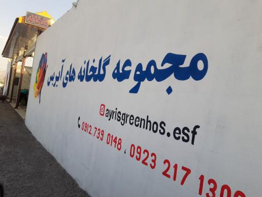 عکس گلخانه آیریس شعبه مرکزی