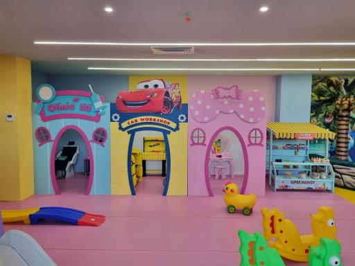 عکس خانه بازی و خلاقیت لی لی لند