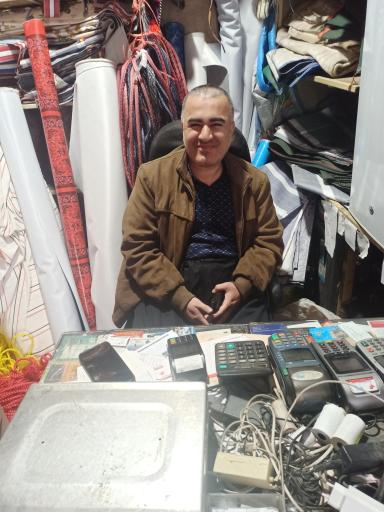 عکس وسایل اسب و سوار کاری حاج کریم رسولی