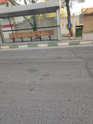 عکس ایستگاه اتوبوس امام رضا 15
