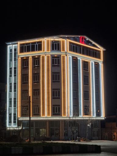 عکس هتل و مجتمع پذیرایی خان آتا