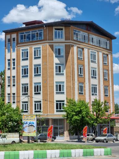 عکس هتل و مجتمع پذیرایی خان آتا