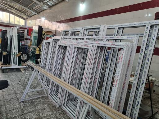 عکس درب و پنجره دوجداره upvc نمایندگی هافمن