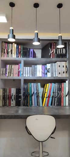 عکس دکوراسیون داخلی و پرده سرای قائم