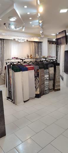 عکس دکوراسیون داخلی و پرده سرای قائم