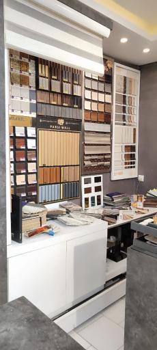 عکس دکوراسیون داخلی و پرده سرای قائم