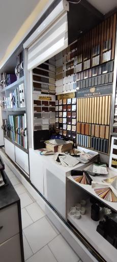 عکس دکوراسیون داخلی و پرده سرای قائم