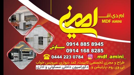 عکس ام دی اف امینی 