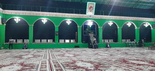 عکس حسینیه میرقطب