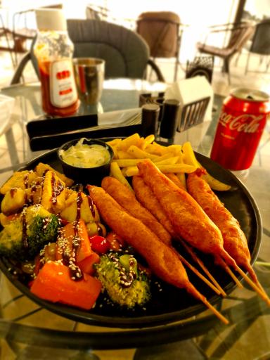 عکس کافه هومان