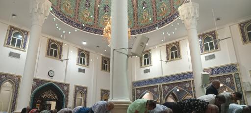 عکس مسجد حضرت زینب