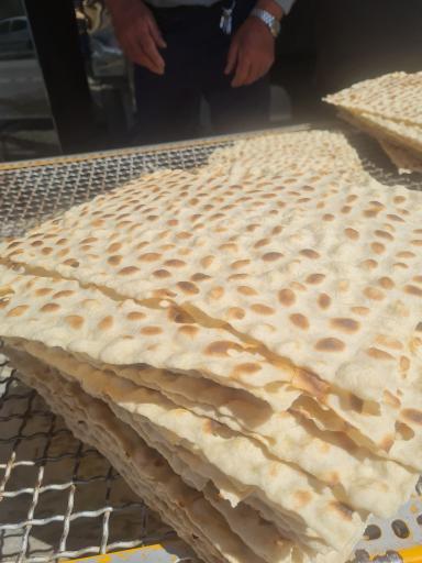 عکس نان سنگک غفاری