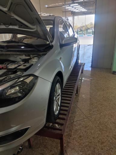 تشخیص رنگ خودرو امین 