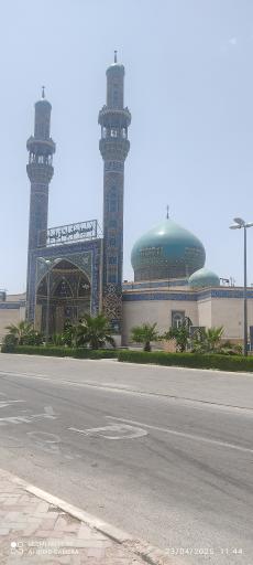 عکس مسجد حضرت زینب