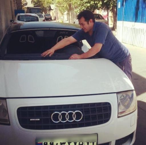 عکس شیشه اتومبیل آریا