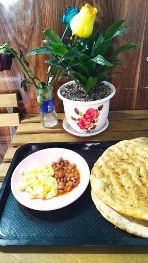 عکس کافه صبحانه خوری پاندا 