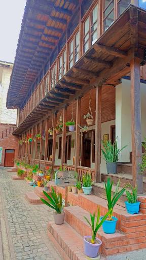 عکس خانه موزه میرزا کوچک جنگلی