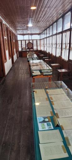 عکس خانه موزه میرزا کوچک جنگلی